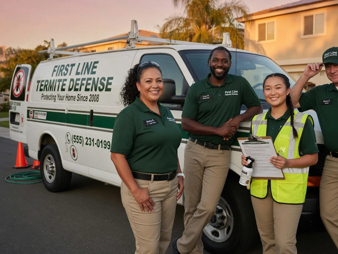 Termite Treatment company in Melrose, LA